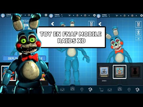 Nova Beta da nova versão de fnaf mobile raids (fnaf non ar) jogo de alemy  bits 