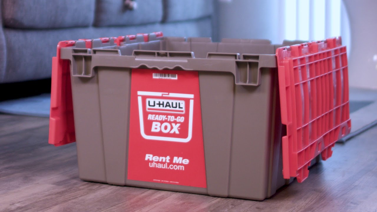 When to Rent Plastic Moving Boxes - Moving Insider