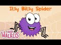 Itsy Bitsy Spider Animated Nursery Rhymes Kids Songs Baby Walrus 