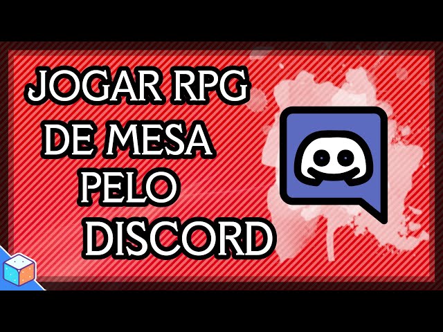 RPG DE MESA EM QUALQUER DISPOSITIVO - DISCORD