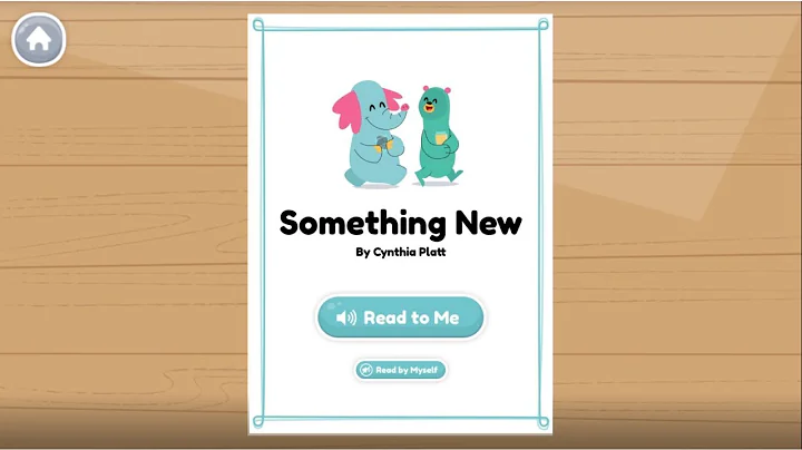 Something New by Cynthia Platt