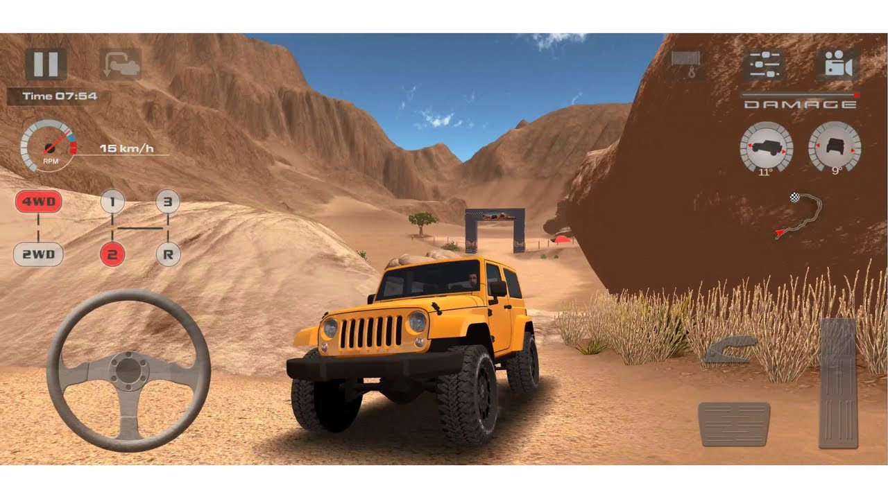 OffRoad Drive Desert #5 Level 8 - Android Gameplay