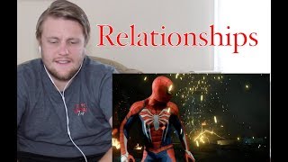 Spiderman PS4 Relationships Trailer Reaction!