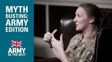 Myth Busting: Army Edition - Your Questions Answered