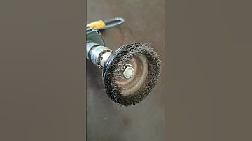 cup brush will use the drill machine #diy #tutorial #youtube #shorts #short #shortvideo #subscribe