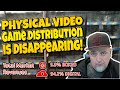 Physical Video Games Are Disappearing! Distributors Shutting DOWN! Digital Taking OVER!