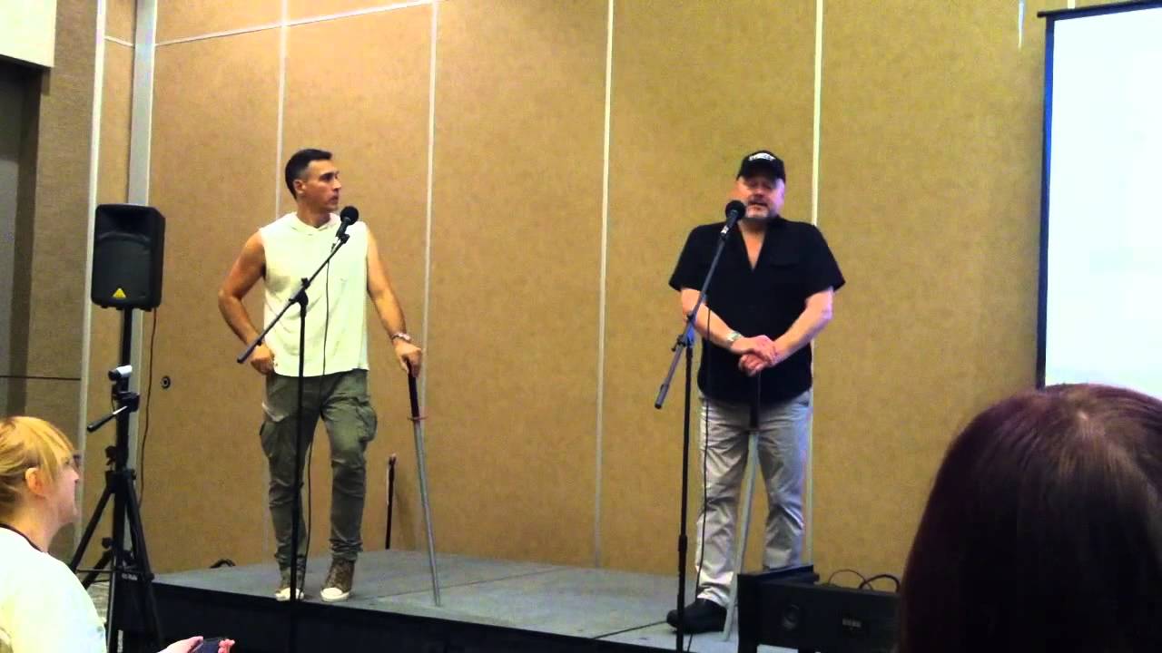 Adrian Paul and Mark Ryan's Swordfighting Panel