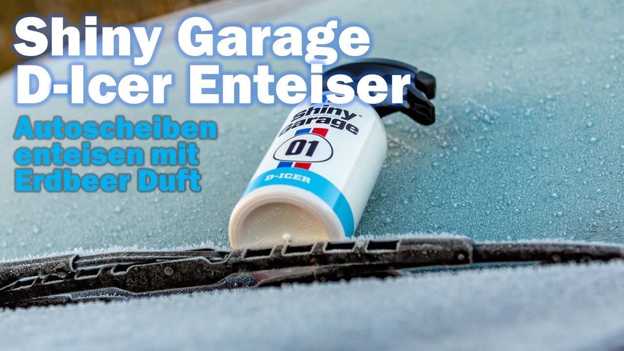 D.LINE Scheibenenteiser 5 Liter – Blitzschnell Eis & Raureif Entfernen, Bis -30°C, Nachfüllkanister!