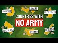 Countries That Don&#39;t Have An Army