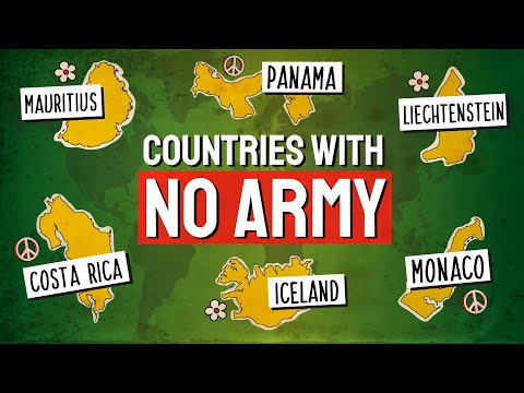 Countries That Don't Have An Army