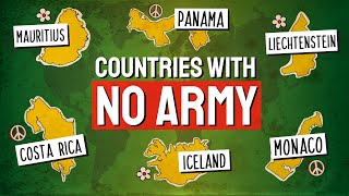 Countries That Don't Have An Army