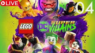 Lets play!//Lego DC Super Villains  pt4(part2FINALE)//#live