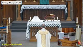 Our Lady of Mercy LeRoy Live Stream