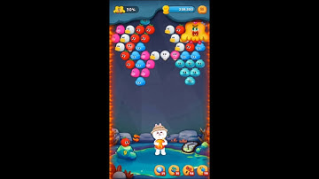 LINE バブル2　STAGE 1192　黄金コニー　×1.5　Gold Cony　LINE BUBBLE 2