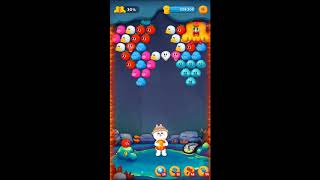 LINE バブル2　STAGE 1192　黄金コニー　×1.5　Gold Cony　LINE BUBBLE 2 screenshot 5