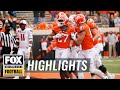 Dezmon Jackson’s 3 TDs propel Oklahoma State to victory over Texas Tech | HIGHLIGHTS | CFB ON FOX