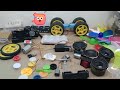 Today I am going to show you DC Motor Projects Gadgets Bluetooth Speakers LED Lights and etc.