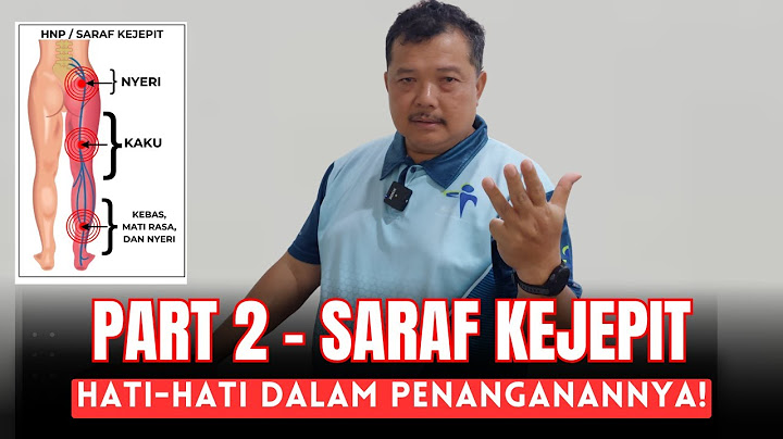 MCO ARIF - PART 2 SARAF KEJEPIT SUDAH DIKRETEK SAMPAI DIPIJAT GOIB, AKHIRNYA PASIEN INI KE MCO