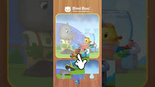 Lets Play & Solve Bimi Boo Puzzle Game For Kids