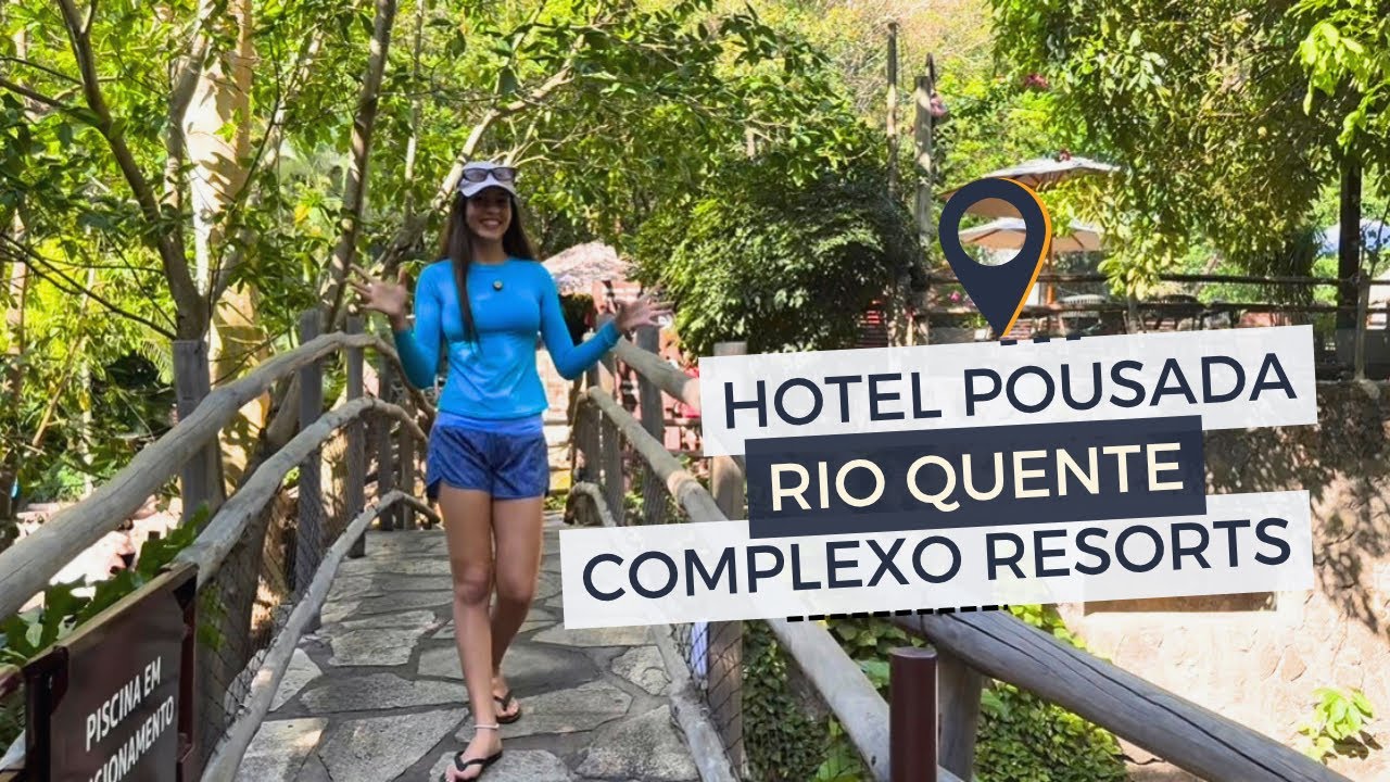 TOUR COMPLETO PELO HOTEL POUSADA |RIO QUENTE RESORTS|  #rioquenteresorts #viagem #turismo #natureza