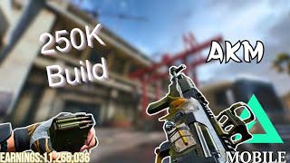 This 250K Akm Is A Real Money Maker Solo 450 Stars Max Gameplay Delta Force Mobile