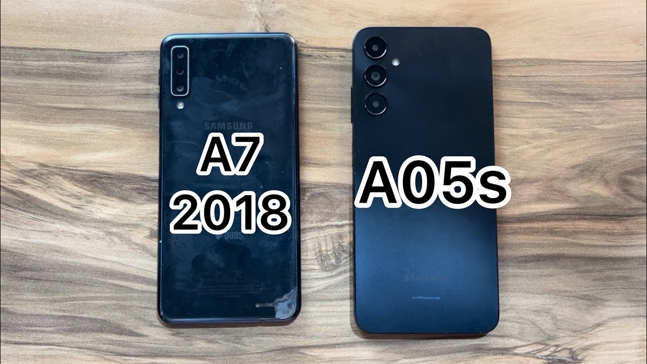 Samsung Galaxy A05s vs Samsung Galaxy A7 2018
