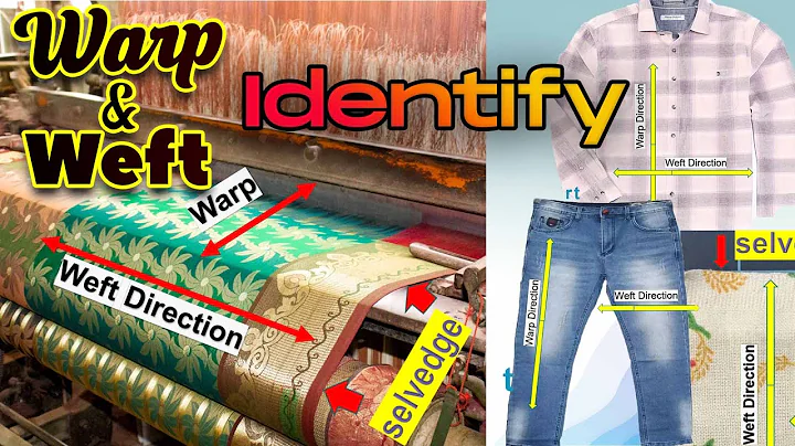 What is Warp and Weft in Textile? Identification of Warp and Weft - DayDayNews