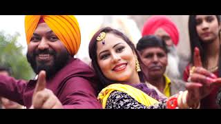 Indian Wedding Lip Dub | Godday Godday Chaa | SAGAR & TINCY | New kaushal Portraits M 9872783983