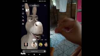 POV: rap battling with donkey from Shrek