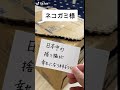 ねこがみ様にフォロワーさんのお願い事をお願いしました【#Shorts】