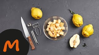 Parer Des Coings Migusto Tutoriel