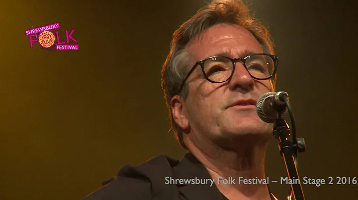 Richard Shindell at Shrewsbury Folk Festival 2016