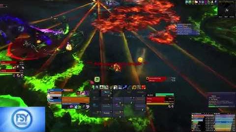 FatSharkYes vs Felhounds of Sargeras Mythic - Firstkill - Resto druid PoV