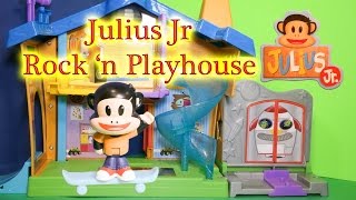Unboxing The Julius Jr Rock N Playhouse Box Music A Toys Video