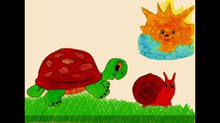 Activity Song For Kidsoh Turtle, Hurry Up