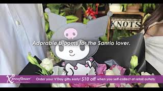 Valentine s Day Flowers 2025 Premium Flower Delivery Singapore Xpressflower