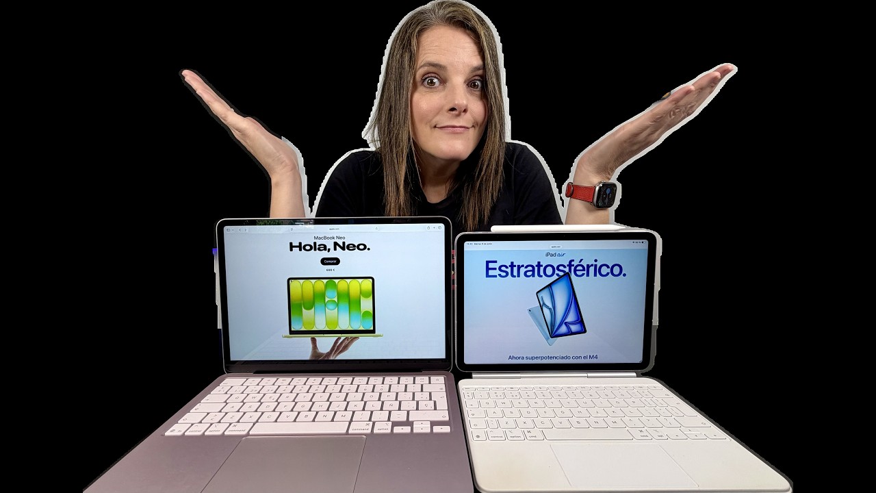 macNEOvsiPAD - YouTube