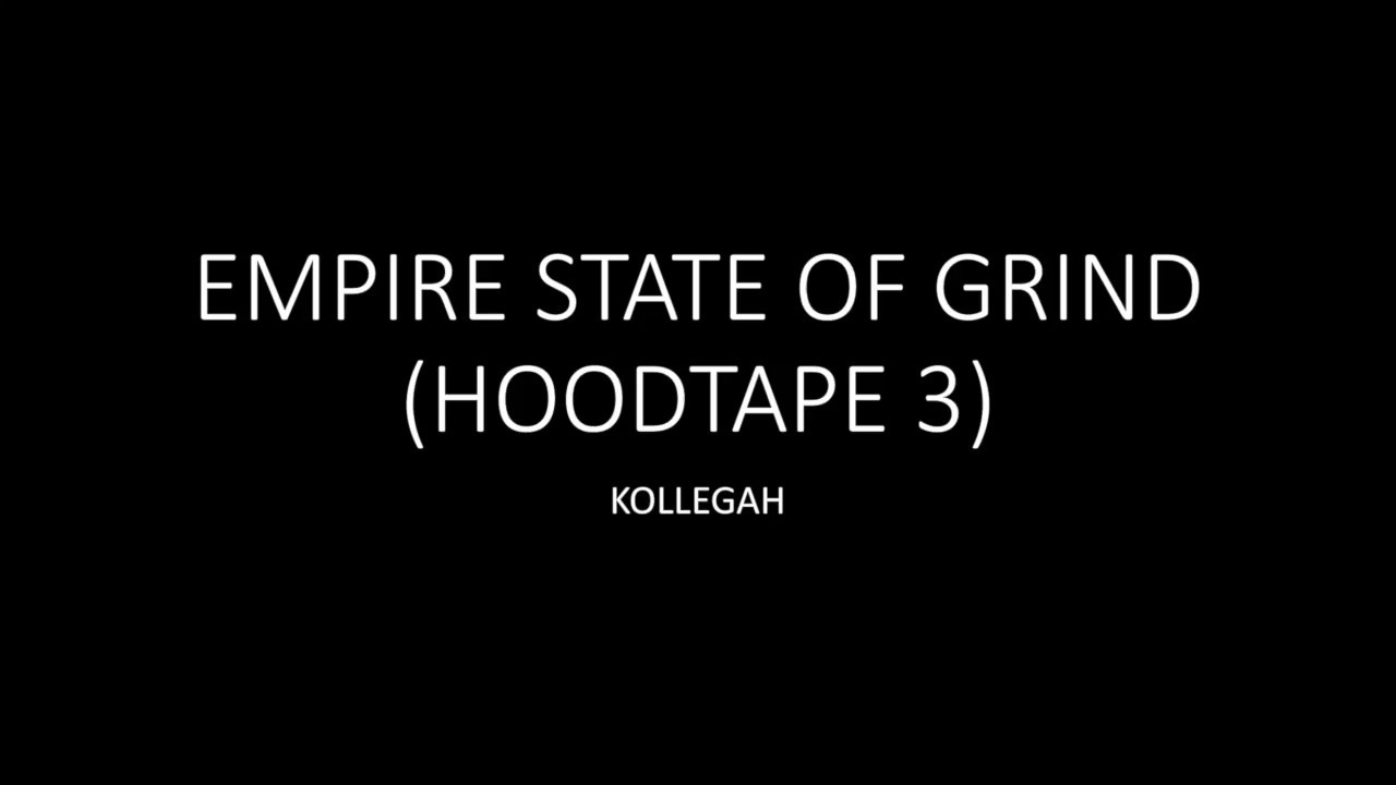 Kollegah Empire State Of Grind Hoodtape 3 Lyrics Empire