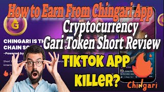 How To Earn From Chingari App Of Cryptocurrency Gari Token For All User Short Review Tiktok Killer😮😮 screenshot 3