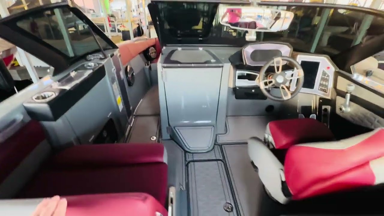 2022 Mastercraft X26 Interior Walk Through