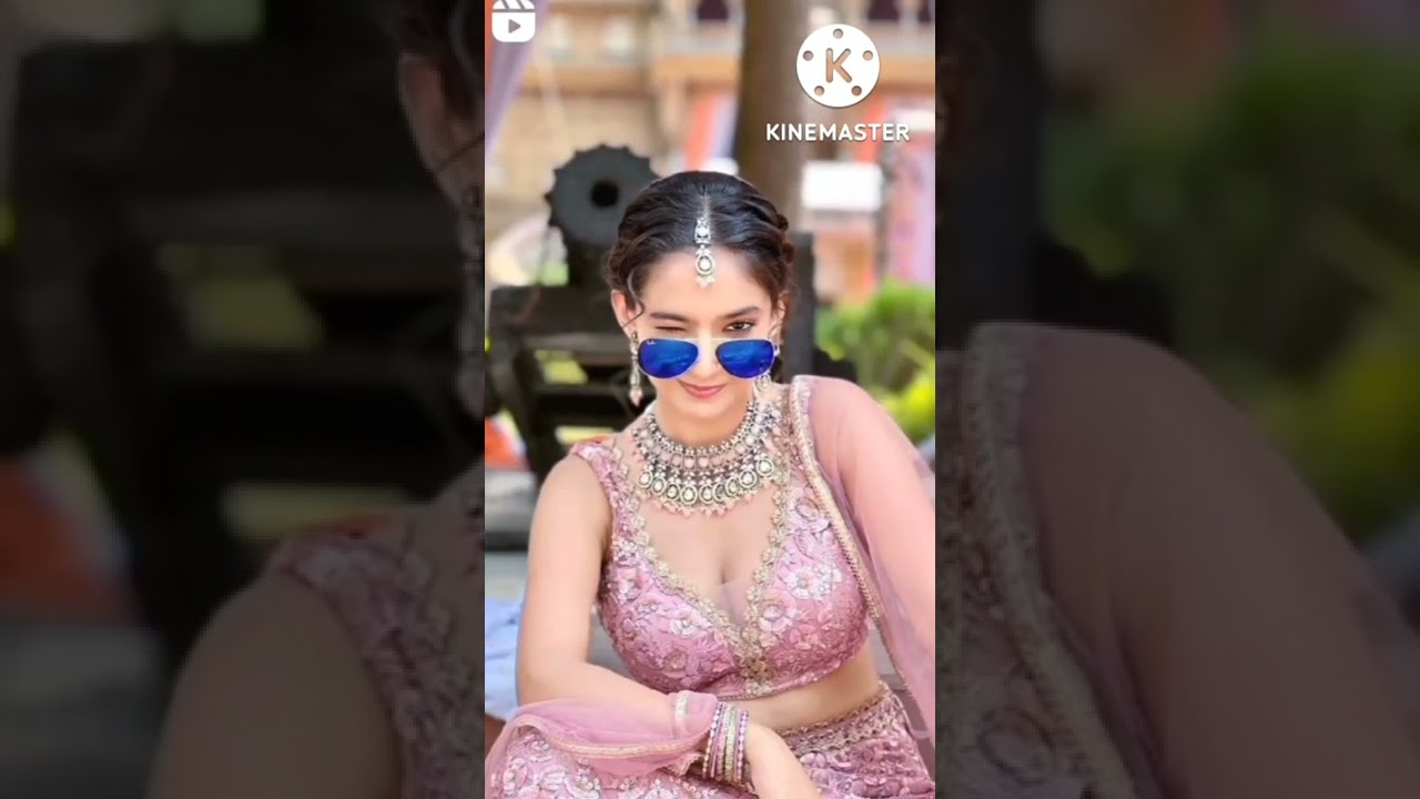 🥀💞 Beautiful Anushka sen 💞 Crash for look 💞