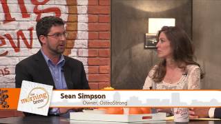 Sean Simpson - What Is OsteoStrong & Osteoporosis