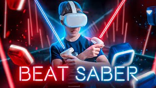 ВПЕРВЫЕ играю в BEAT SABER в VR