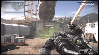 COD Ghost:Devastation DLC Unearthed Map Guide and Venom-x Easter Egg