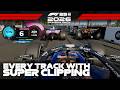 Every Track With Super Clipping in the F1 26 DLC