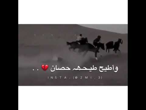 أقوم قومت جمل واطيح طيحت حصان خيال