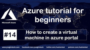 Een virtuele machine maken in Azure Portal