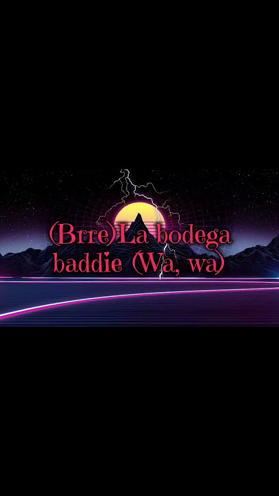 Cardi B - Bodega Baddie [Official Lyrics] #CardiB #AITD #Bodega#BaddieBodega @cardib