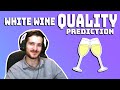 White Wine Quality Prediction - Data Every Day #054