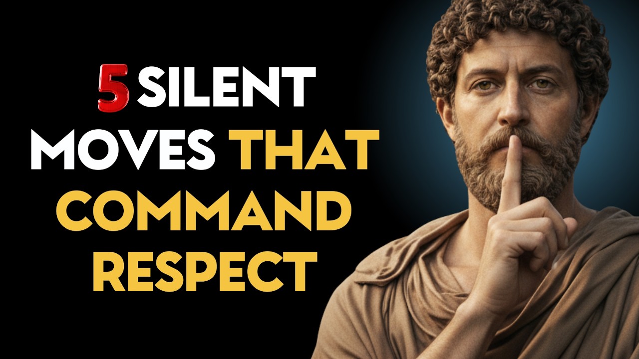 5 незаметных шагов, которые мгновенно внушают уважение | Стоическая философия